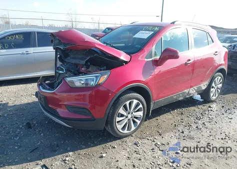 2020 Buick Encore Awd Preferred из США, поврежденный, VIN KL4CJESB0LB031709